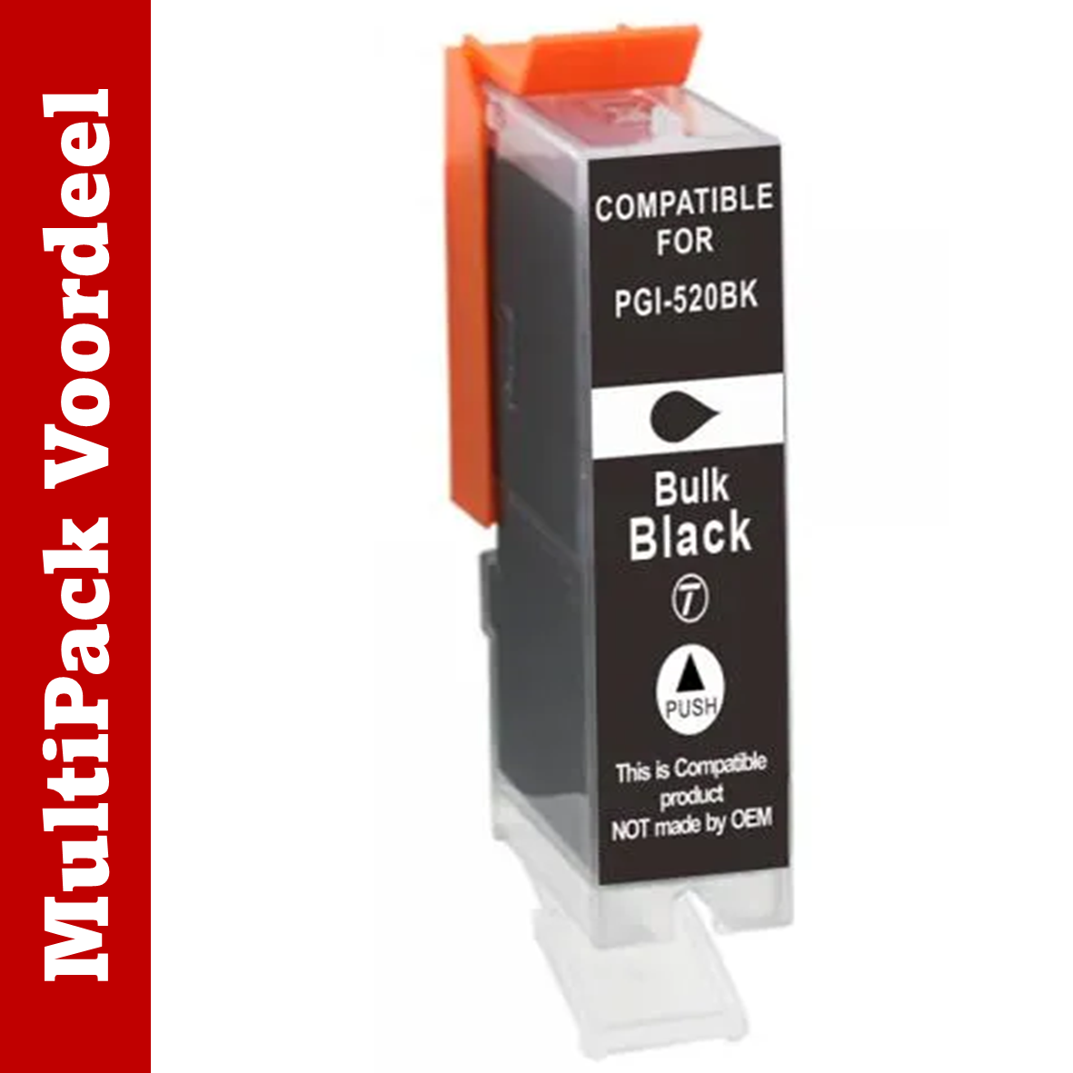 Huismerk 520 / 521 XXL Canon Inktcartridges | Flexibele MultiPacks | Meer Prints, Zelfde Cartridge |