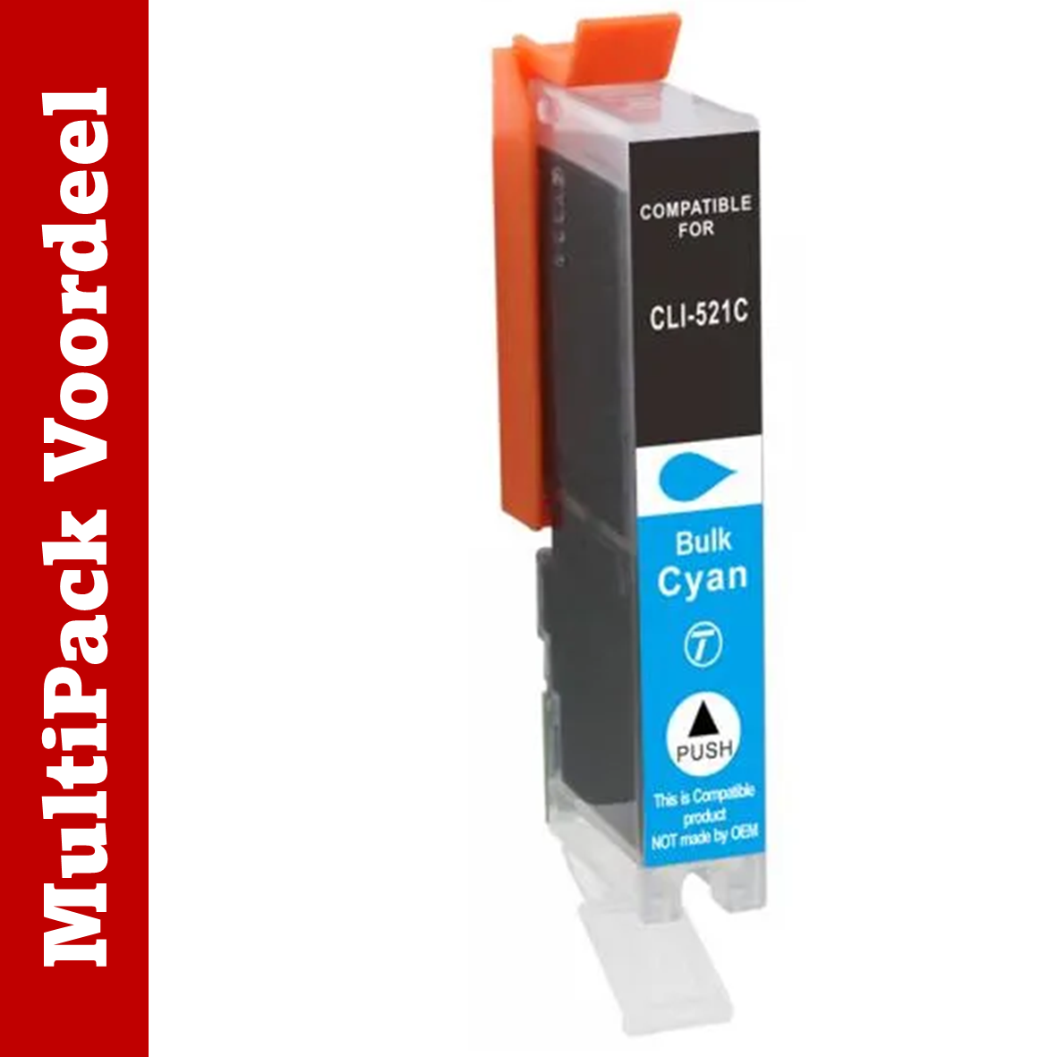 Huismerk 520 / 521 XXL Canon Inktcartridges | Flexibele MultiPacks | Meer Prints, Zelfde Cartridge |