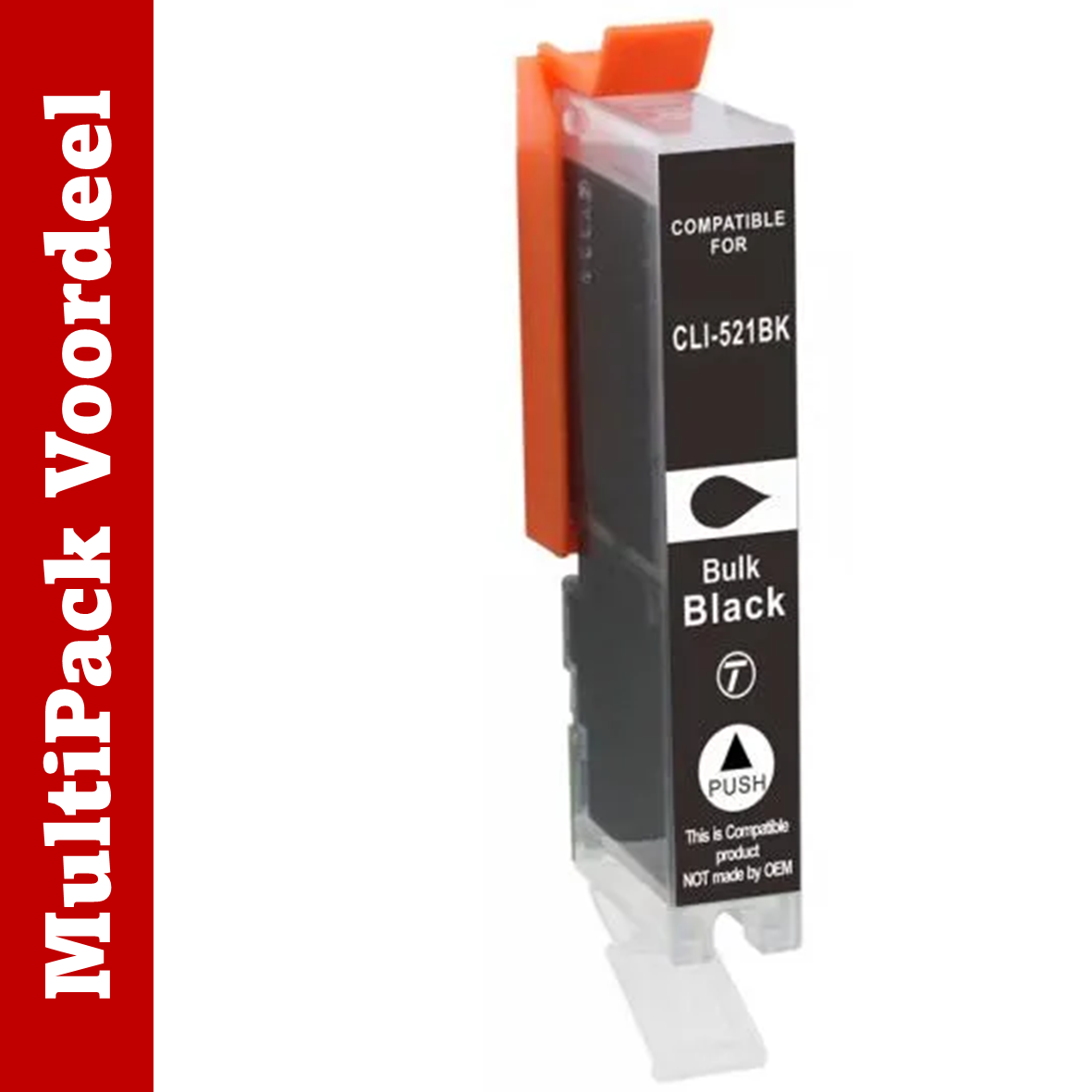 Huismerk 520 / 521 XXL Canon Inktcartridges | Flexibele MultiPacks | Meer Prints, Zelfde Cartridge |