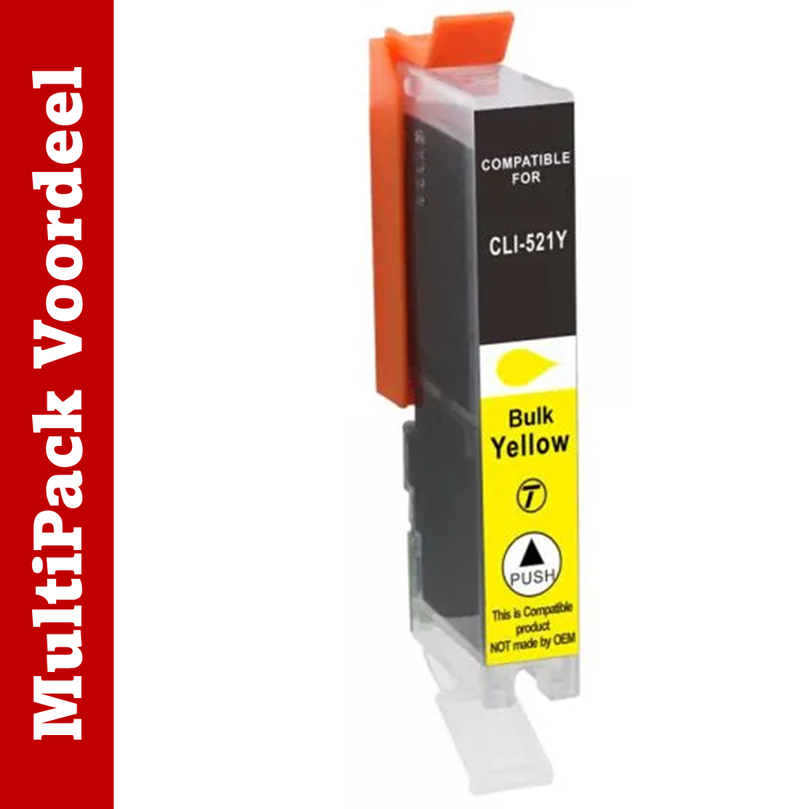 Huismerk 520 / 521 XXL Canon Inktcartridges | Flexibele MultiPacks | Meer Prints, Zelfde Cartridge |