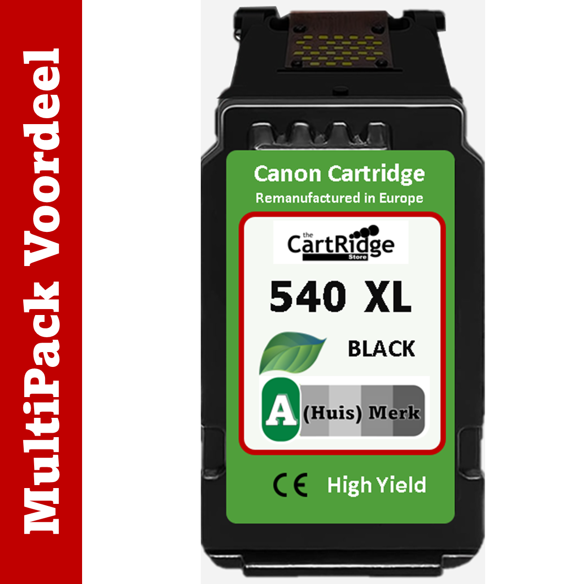 Huismerk 540 / 541 XXL Canon Inktcartridges | MultiPacks | Professioneel Gebruik| EU |