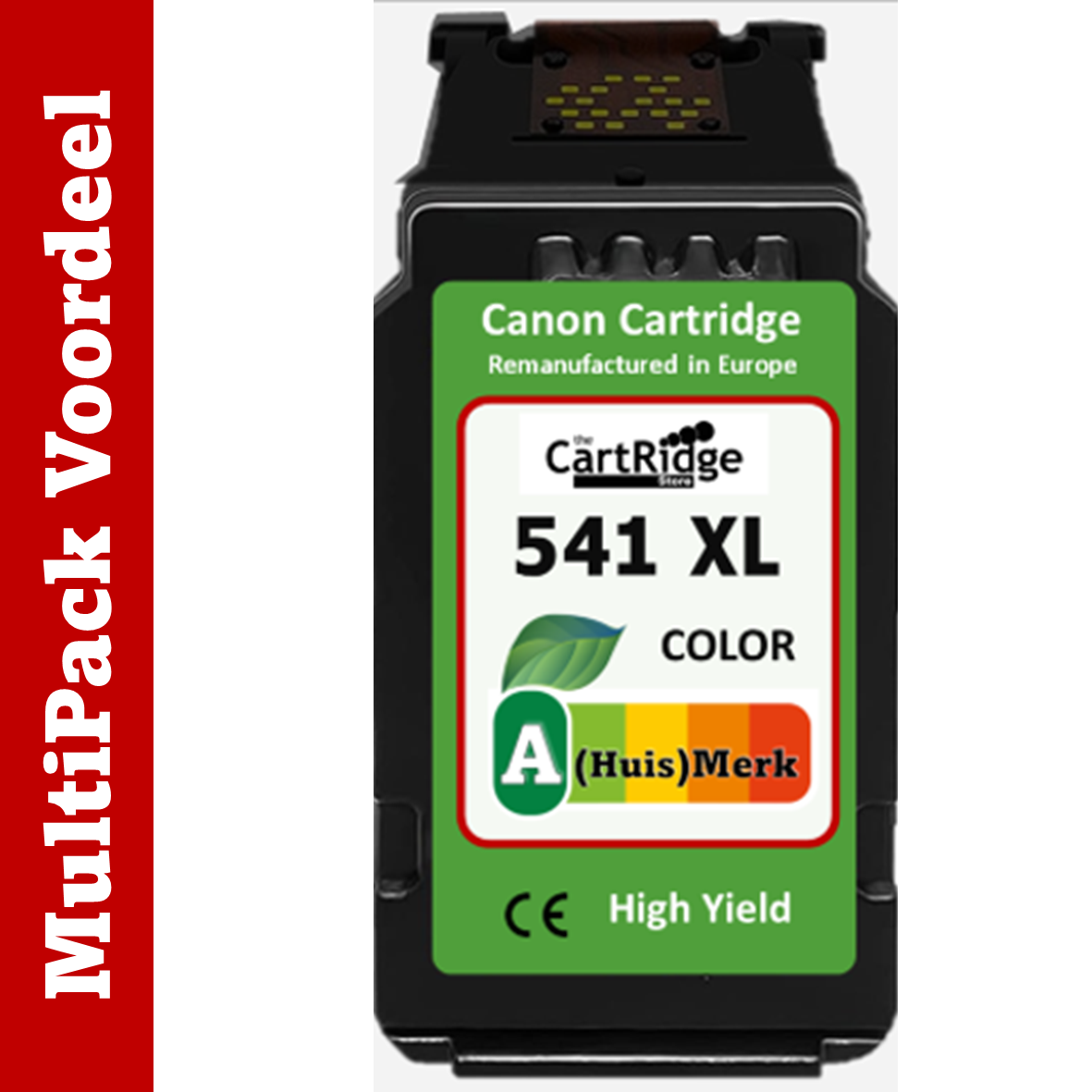 Huismerk 540 / 541 XXL Canon Inktcartridges | MultiPacks | Professioneel Gebruik| EU |