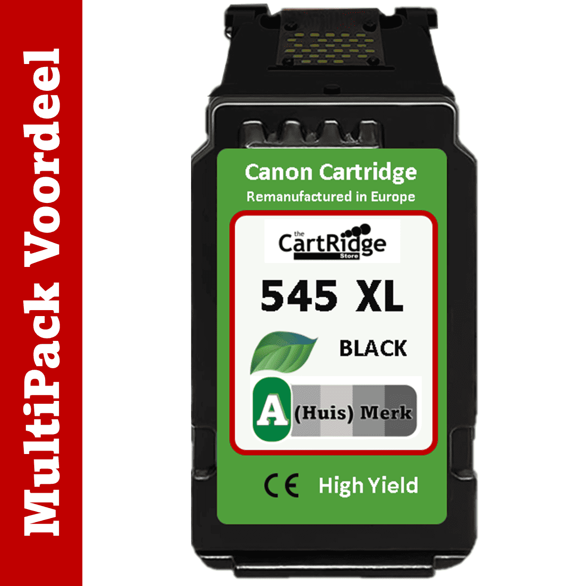 Huismerk 545 / 546 XXL Canon Inktcartridges | MultiPacks | Professioneel Gebruik| EU |