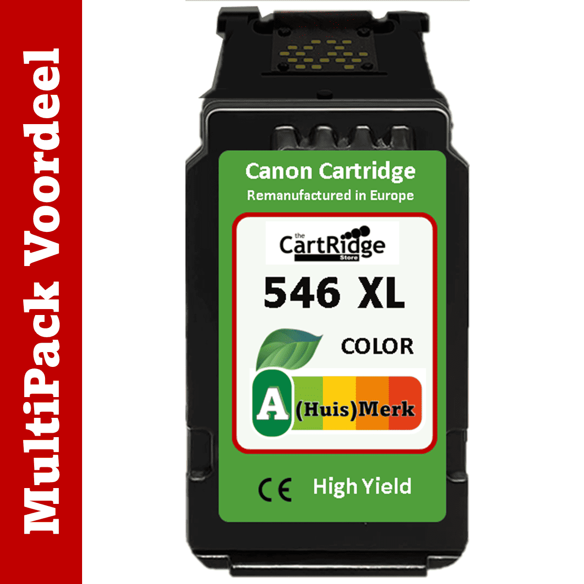 Huismerk 545 / 546 XXL Canon Inktcartridges | MultiPacks | Professioneel Gebruik| EU |