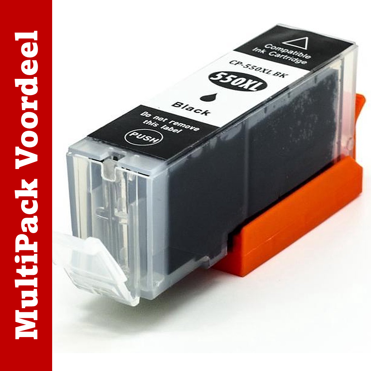 Huismerk 550 / 551 XXL Canon Inktcartridges | Flexibele MultiPacks | Meer Prints, Zelfde Cartridge | CE |