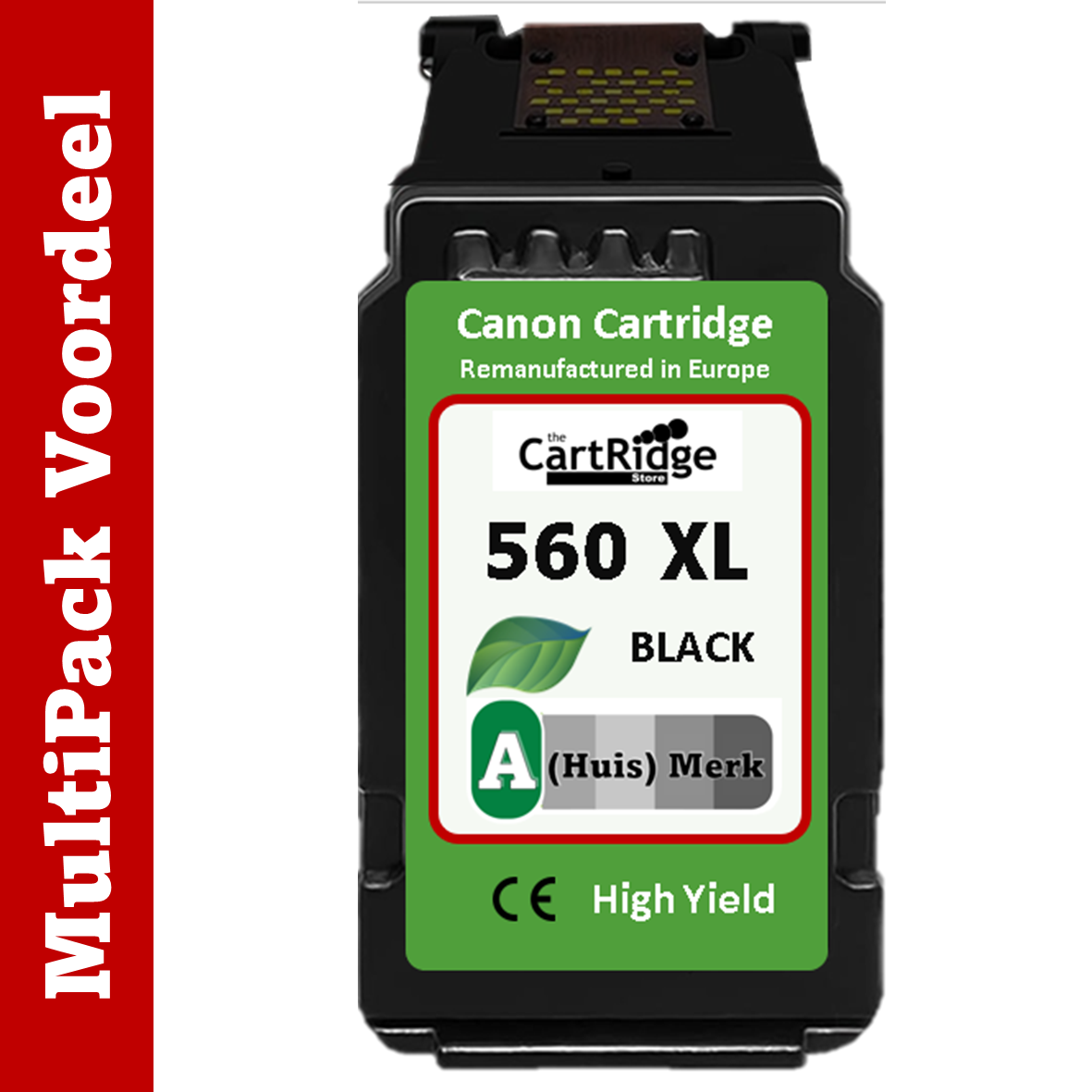 Huismerk 560 / 561 XXL Canon Inktcartridges | MultiPacks | Professioneel Gebruik| EU |