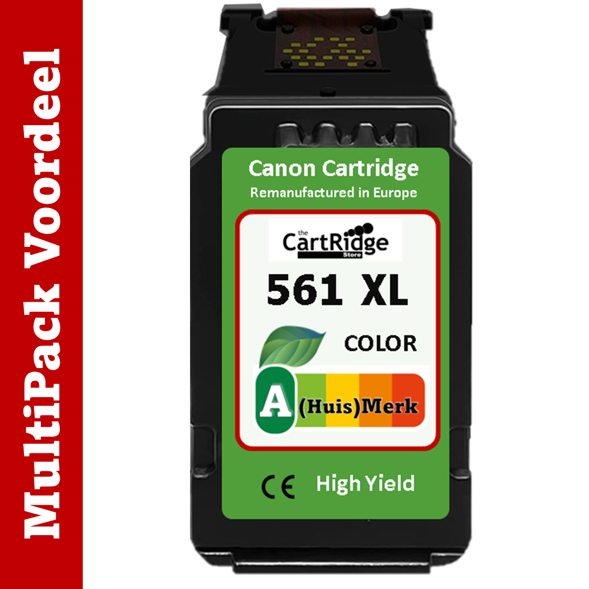 Huismerk 560 / 561 XXL Canon Inktcartridges | MultiPacks | Professioneel Gebruik| EU |