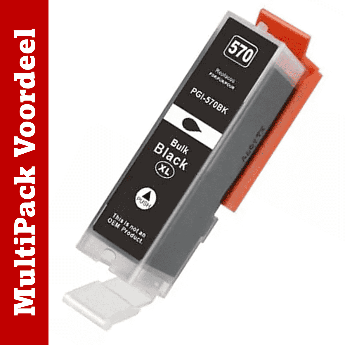 Huismerk 570 / 571 XL Canon Inktcartridges | Flexibele MultiPacks | Meer Prints, Zelfde Cartridge | CE |