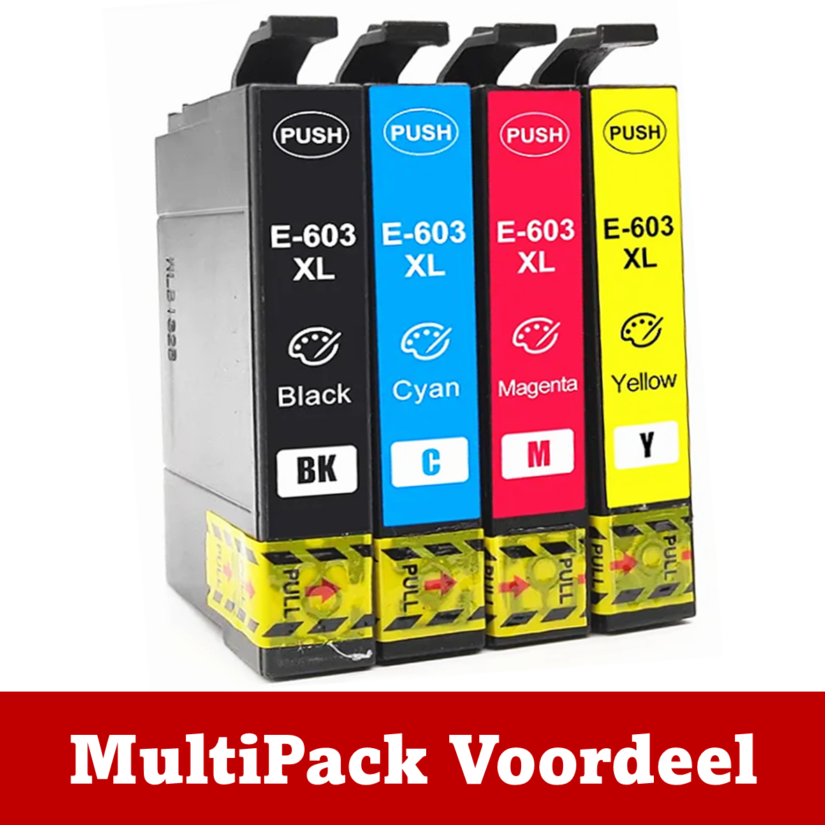 Huismerk 603 XL Epson Inktcartridges | Diverse MultiPacks | Meer Prints, Zelfde Cartridge | CE