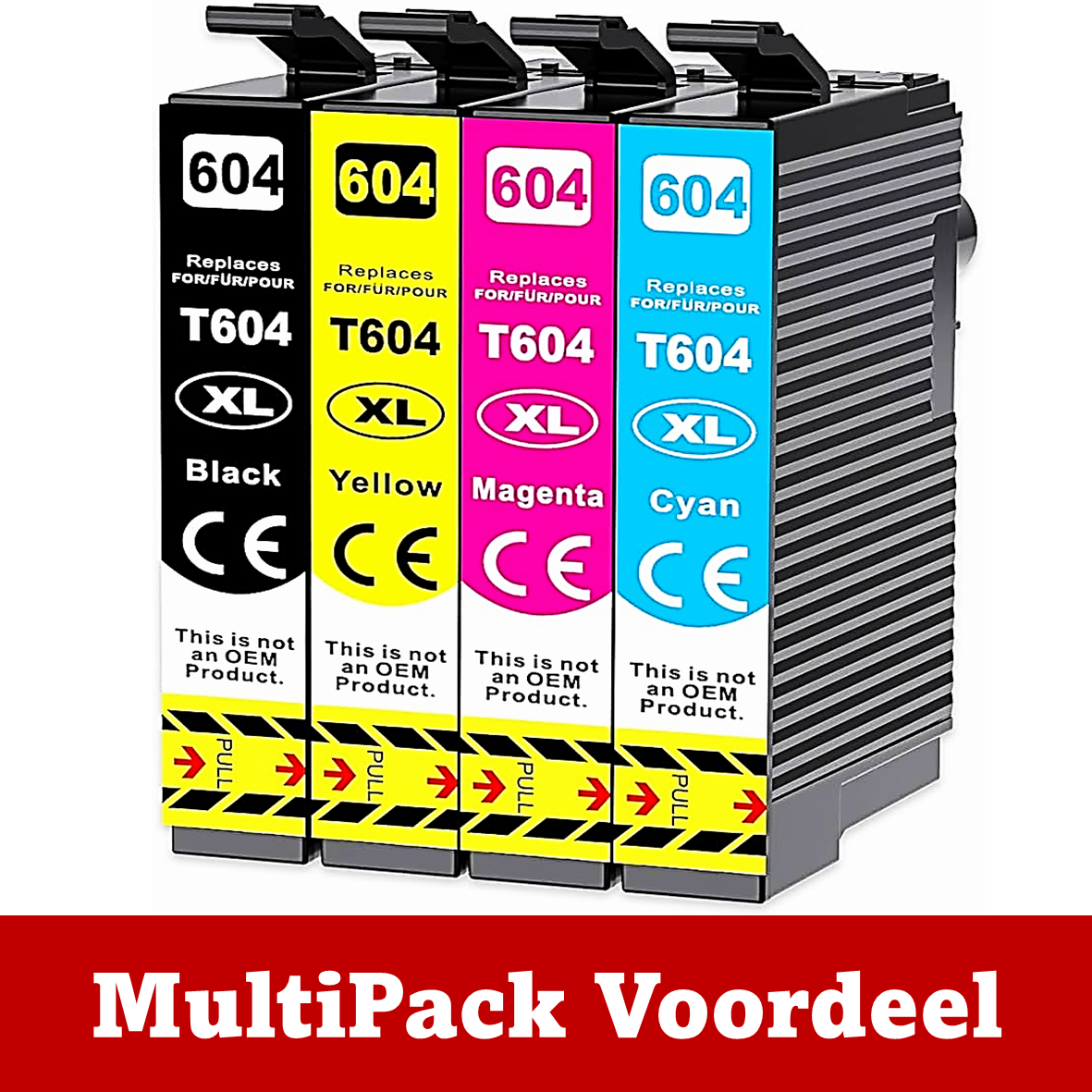 Huismerk 604 XL Epson Inktcartridges | MultiPacks | Meer Prints, Zelfde Cartridge | CE