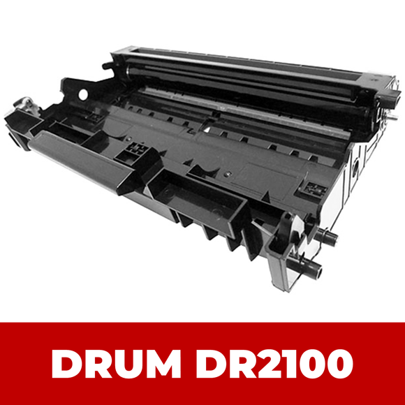 Huismerk DR2100 Brother DRUM | EU Ingekocht | CE | Gebruik In Combinatie Met TN2120 en TN2110 | Opgelet, dit is geen Toner | The Cartridge Store