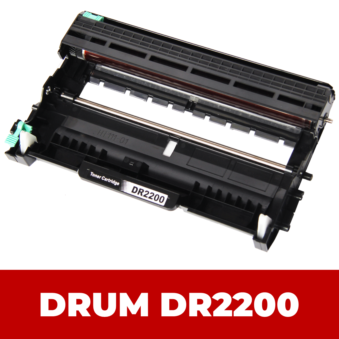 House Brand DR2200 Brother DRUM | EU Purchased | CE | Use In Combination With TN2220 and TN2210 | Attention, this is not a Toner | The Cartridge Store