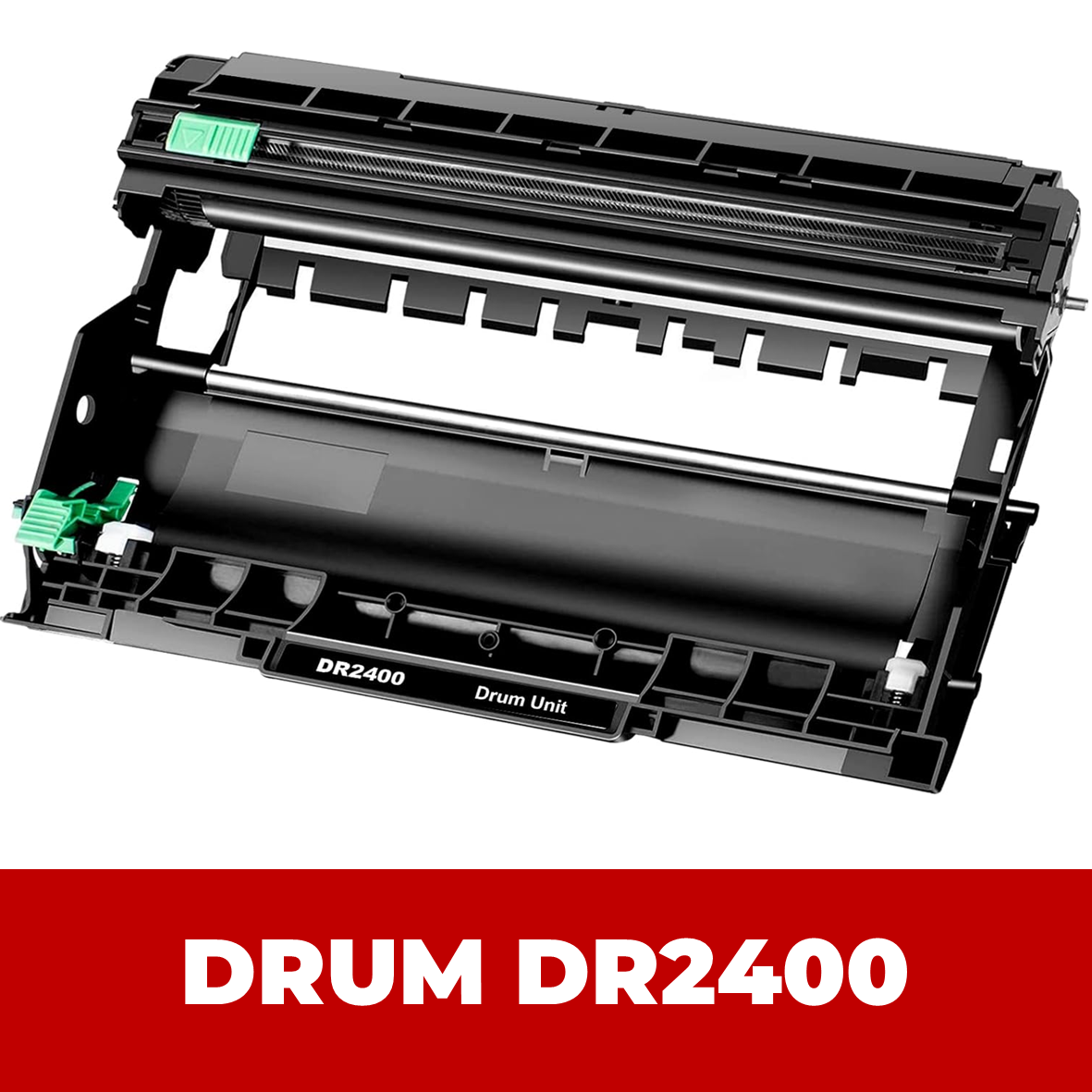 House Brand DR2400 Brother DRUM | EU Purchased | CE | Use In Combination With TN2420 and TN2410 | Attention, this is not a Toner | The Cartridge Store