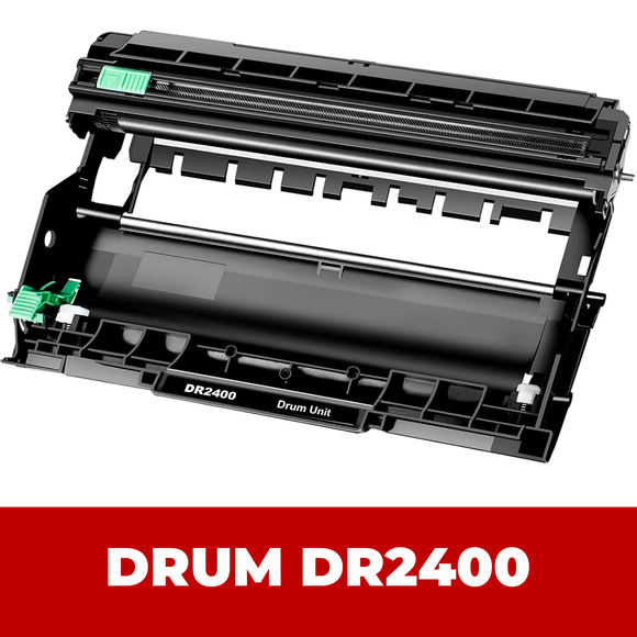 Huismerk DR2400 Brother DRUM | EU Ingekocht | CE | Gebruik In Combinatie Met TN2420 en TN2410 | Opgelet, dit is geen Toner | The Cartridge Store