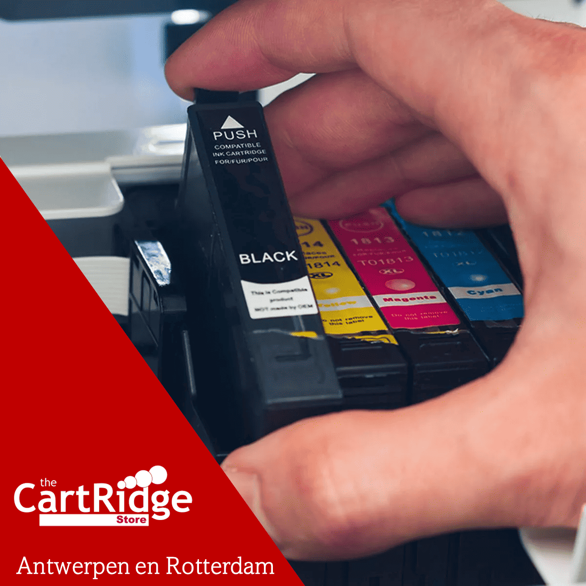 Huismerk 16 XXL Epson Inktcartridges | MultiPacks & Los | XXL, Meer Prints, Zelfde Cartridge | ISO9001, ISO14001, CE, Rohs |
