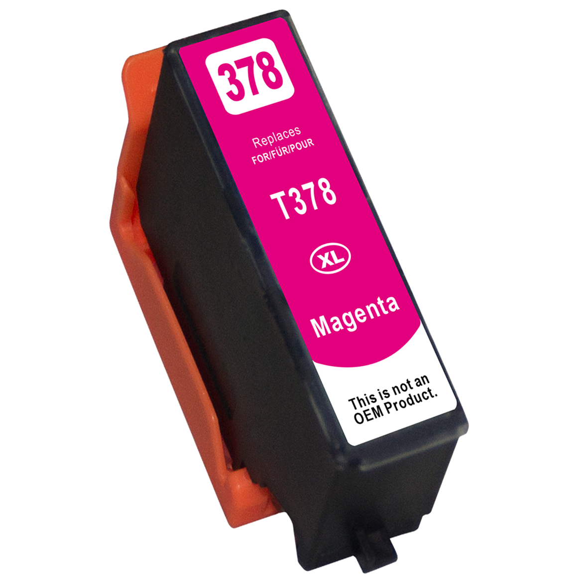 Private Label 378 XL Epson Ink Cartridges | MultiPacks & Loose | XL, More Prints, Same Cartridge | ISO9001, ISO14001, CE, Rohs |