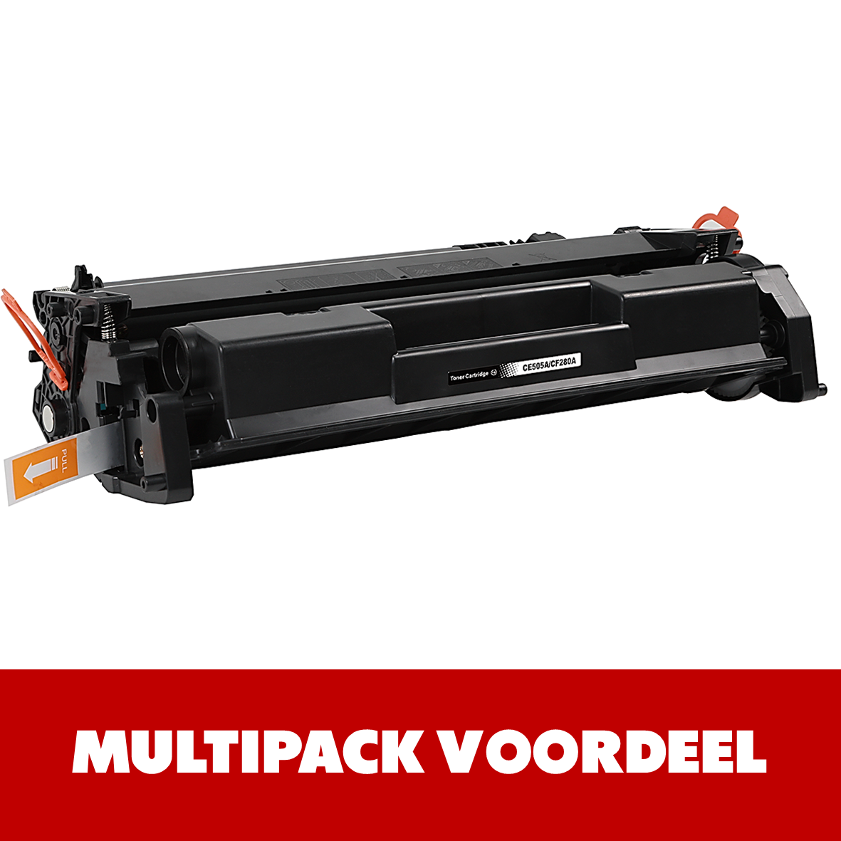 Huismerk HP 05a / CE505a Toner | Zwart | Diverse MultiPacks | Intensief Gebruik| EU |