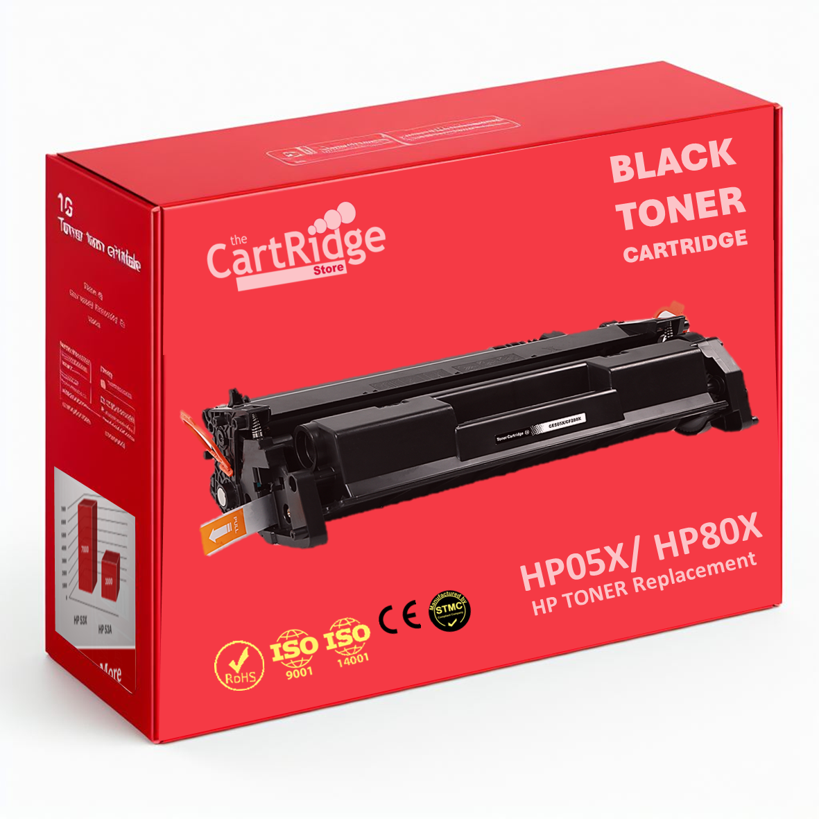 Huismerk HP 05a / CE505a Toner | Zwart | Diverse MultiPacks | Intensief Gebruik| EU |