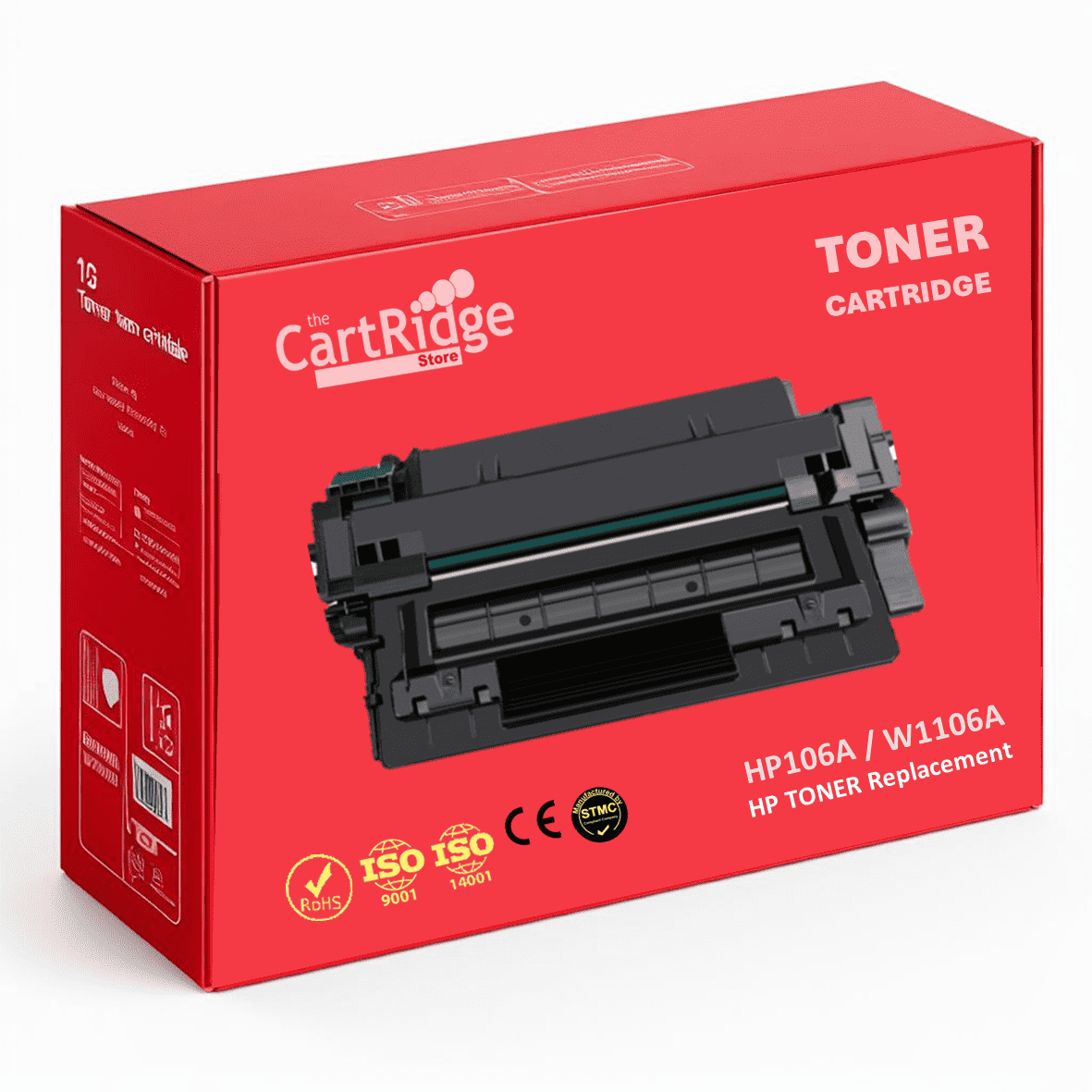 Huismerk HP 106A / W1106A Toner | Zwart | MultiPacks | Intensief Gebruik| CE |