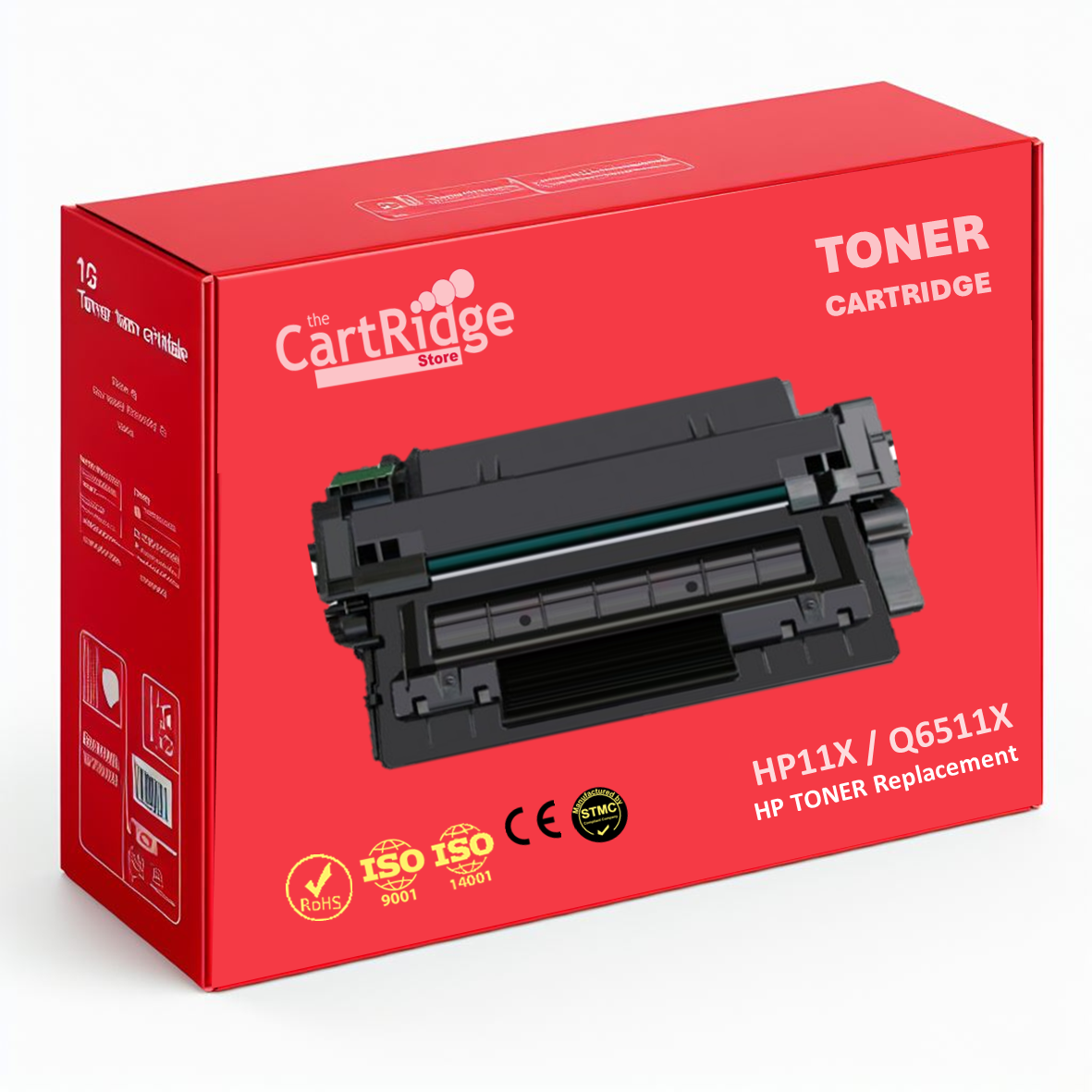 Huismerk HP 11A / Q6511A Toner | Zwart |Diverse MultiPacks & Los | 100% Betrouwbaar | Ook Voor Intensief Gebruik| EU Ingekocht |