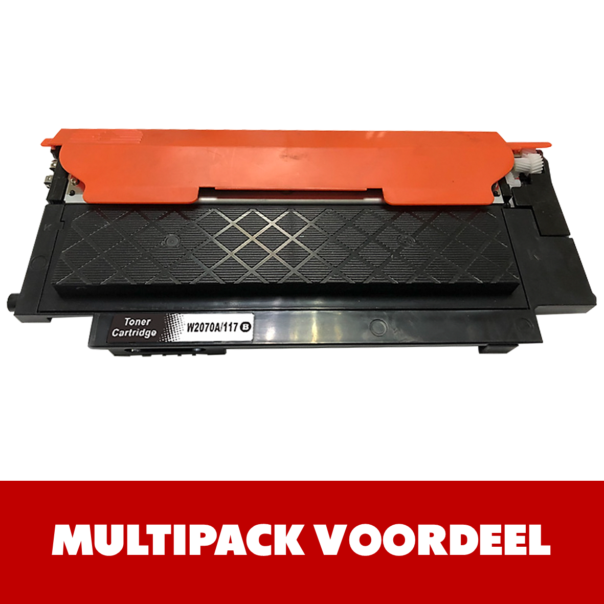 Huismerk HP 117A / W207-Serie Toner | Zwart en Kleuren | MultiPacks | EU |