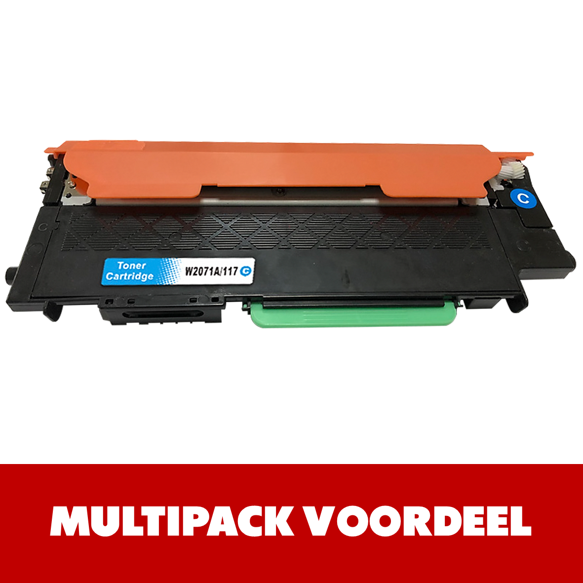 Huismerk HP 117A / W207-Serie Toner | Zwart en Kleuren | MultiPacks | EU |