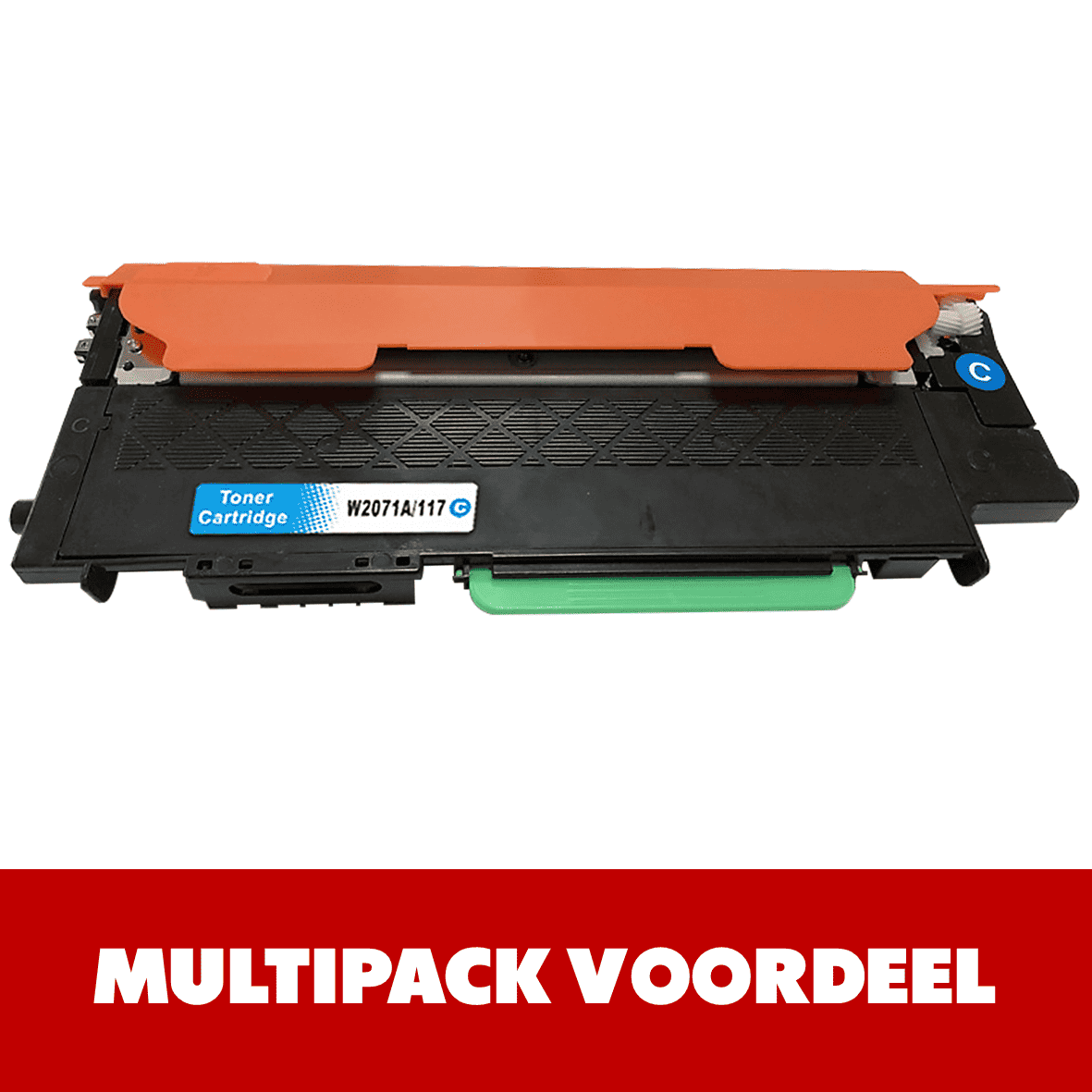 Private Label HP 117A / W207-Series Toner | Black & Color | MultiPacks | EU |