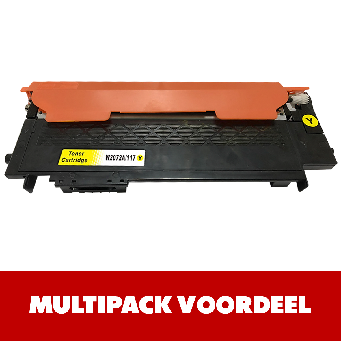Huismerk HP 117A / W207-Serie Toner | Zwart en Kleuren | MultiPacks | EU |