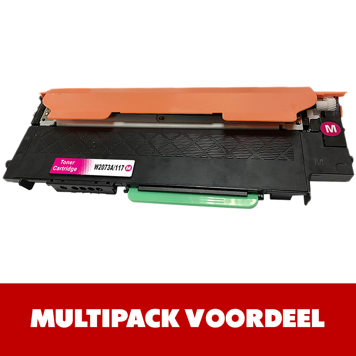 Huismerk HP 117A / W207-Serie Toner | Zwart en Kleuren | MultiPacks | EU |