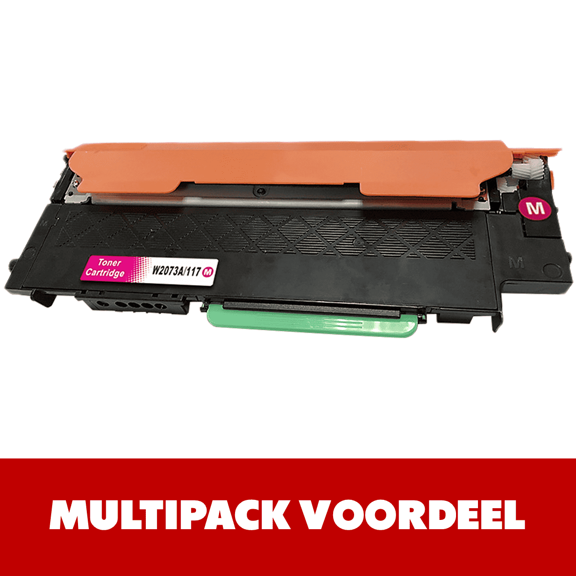 Private Label HP 117A / W207-Series Toner | Black & Color | MultiPacks | EU |