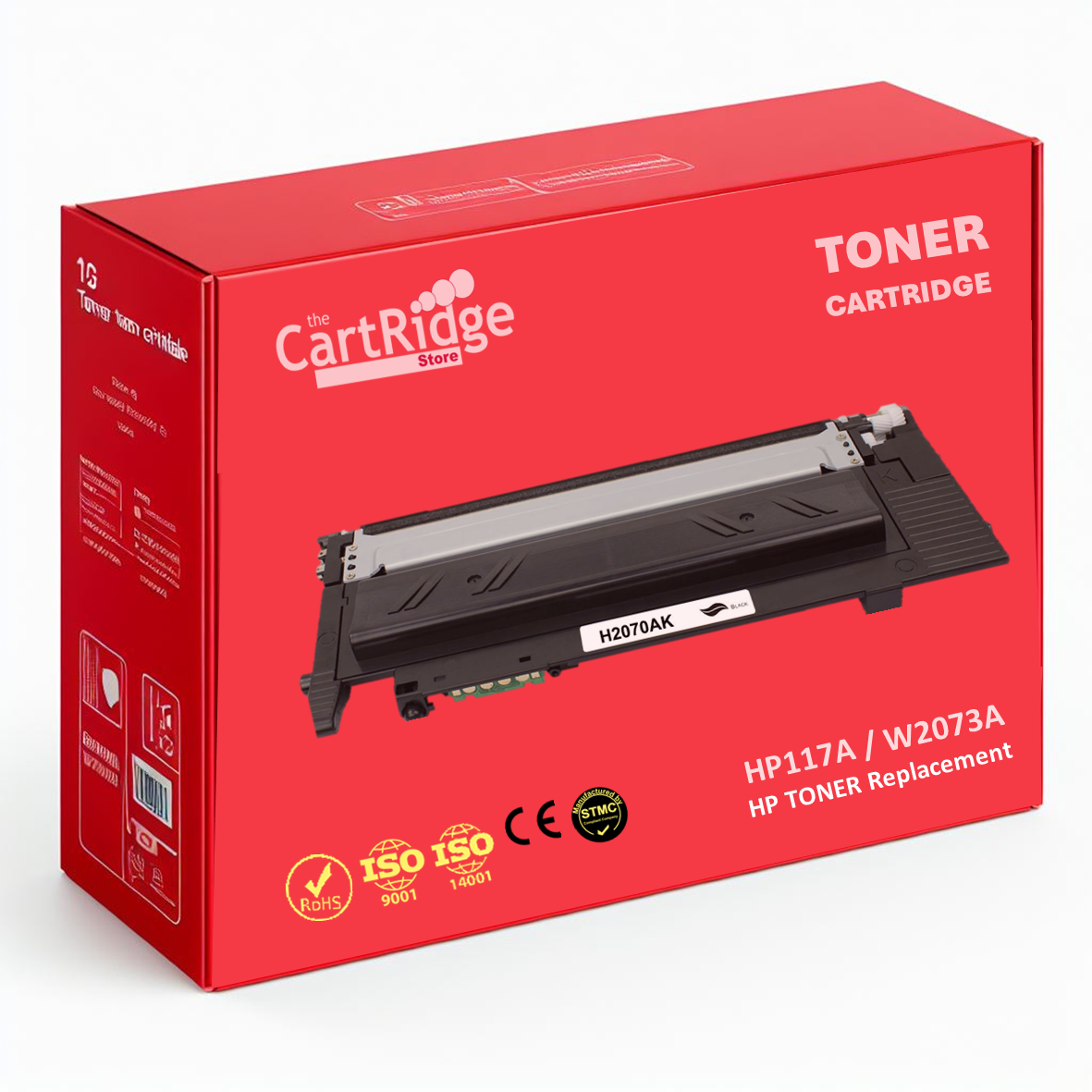 Huismerk HP 117A / W207-Serie Toner | Zwart en Kleuren | MultiPacks | EU |