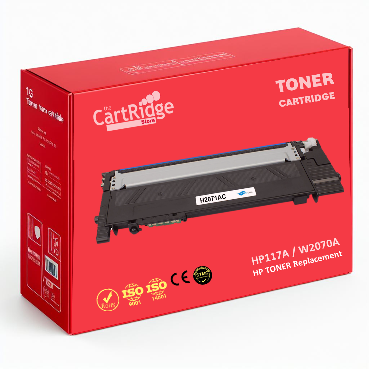 Huismerk HP 117A / W207-Serie Toner | Zwart en Kleuren | MultiPacks | EU |