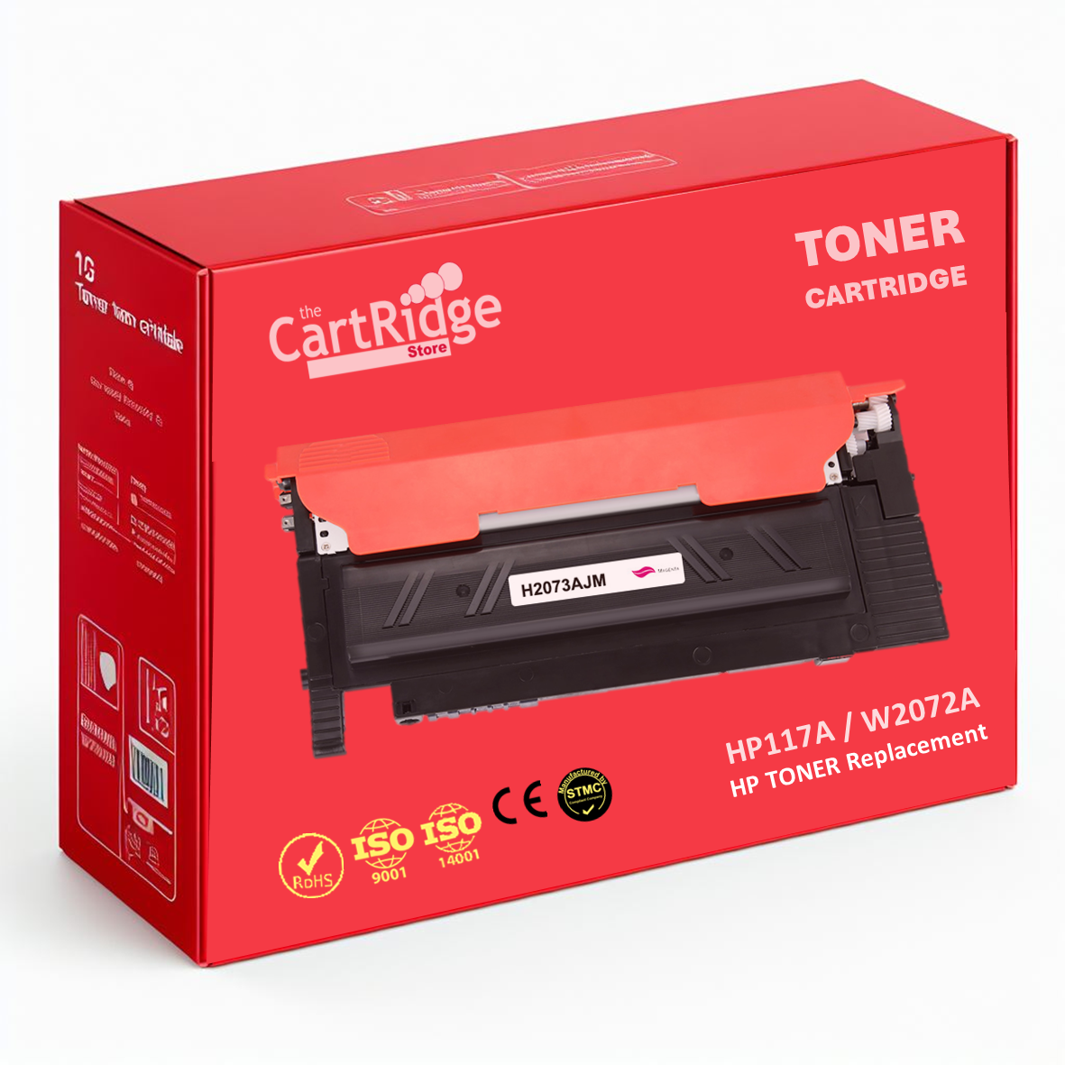 Huismerk HP 117A / W207-Serie Toner | Zwart en Kleuren | MultiPacks | EU |