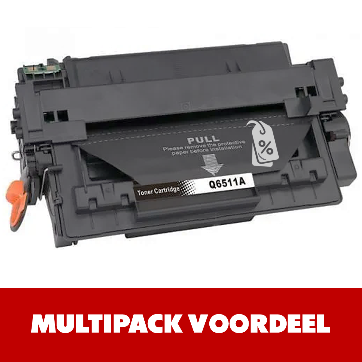 Huismerk HP 11A / Q6511A Toner | Zwart |Diverse MultiPacks & Los | 100% Betrouwbaar | Ook Voor Intensief Gebruik| EU Ingekocht |