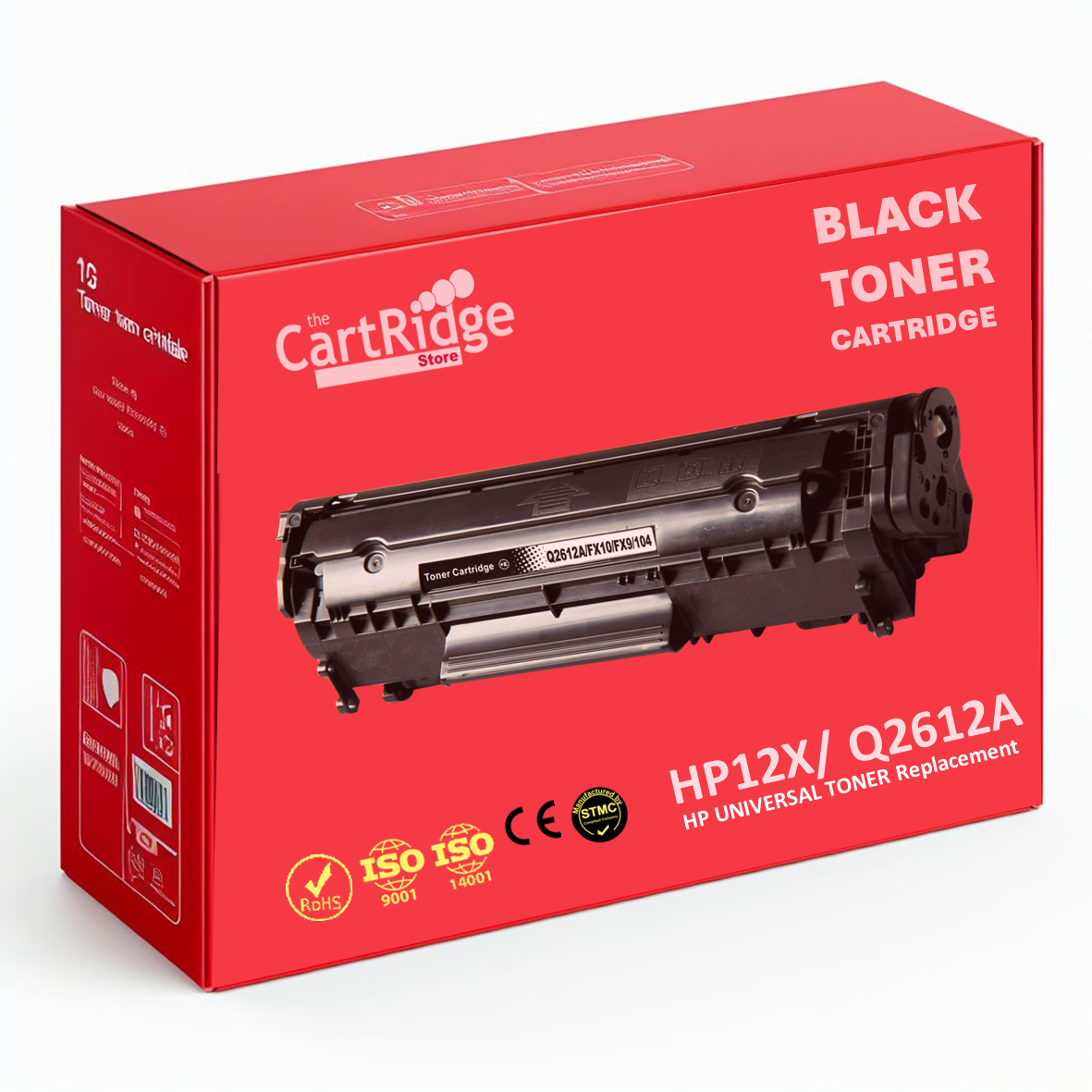 Huismerk HP 12A / Q2612A Toner | Zwart |Diverse MultiPacks & Los | 100% Betrouwbaar | Ook Voor Intensief Gebruik| EU Ingekocht |
