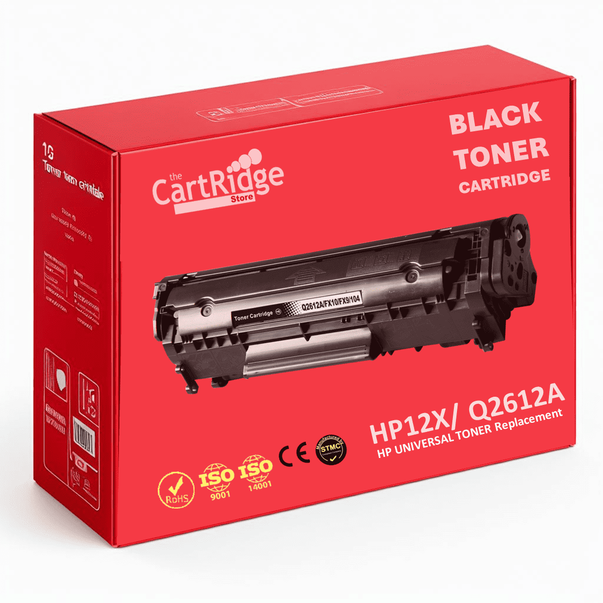 Private Label HP 12A / Q2612A Toner | Black | Various MultiPacks & Loose | 100% Reliable | Also For Intensive Use | EU Purchased |