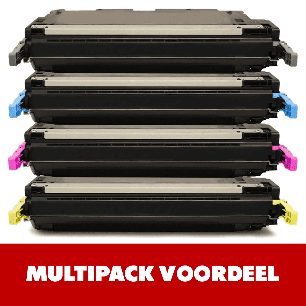 Private Label HP 124A / Q6000 - HP Toner Series | Black and Color | MultiPacks | CE | Intensive Use|