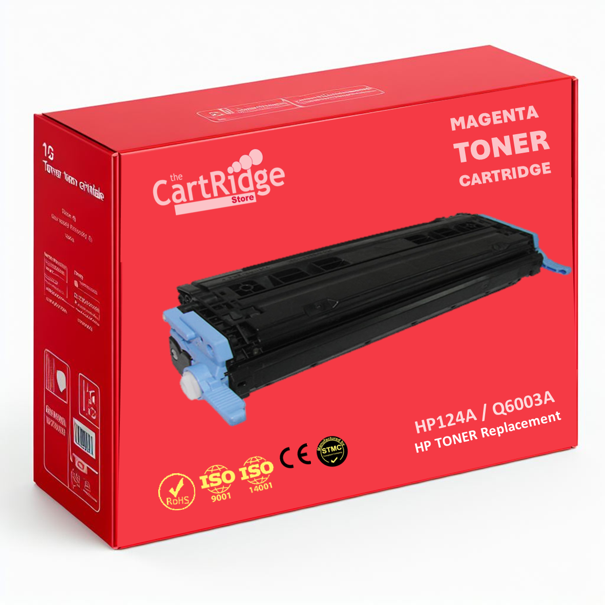 Huismerk HP 124A / Q6000 - Serie HP Toner | Zwart en Kleuren | MultiPacks | CE | Intensief Gebruik|