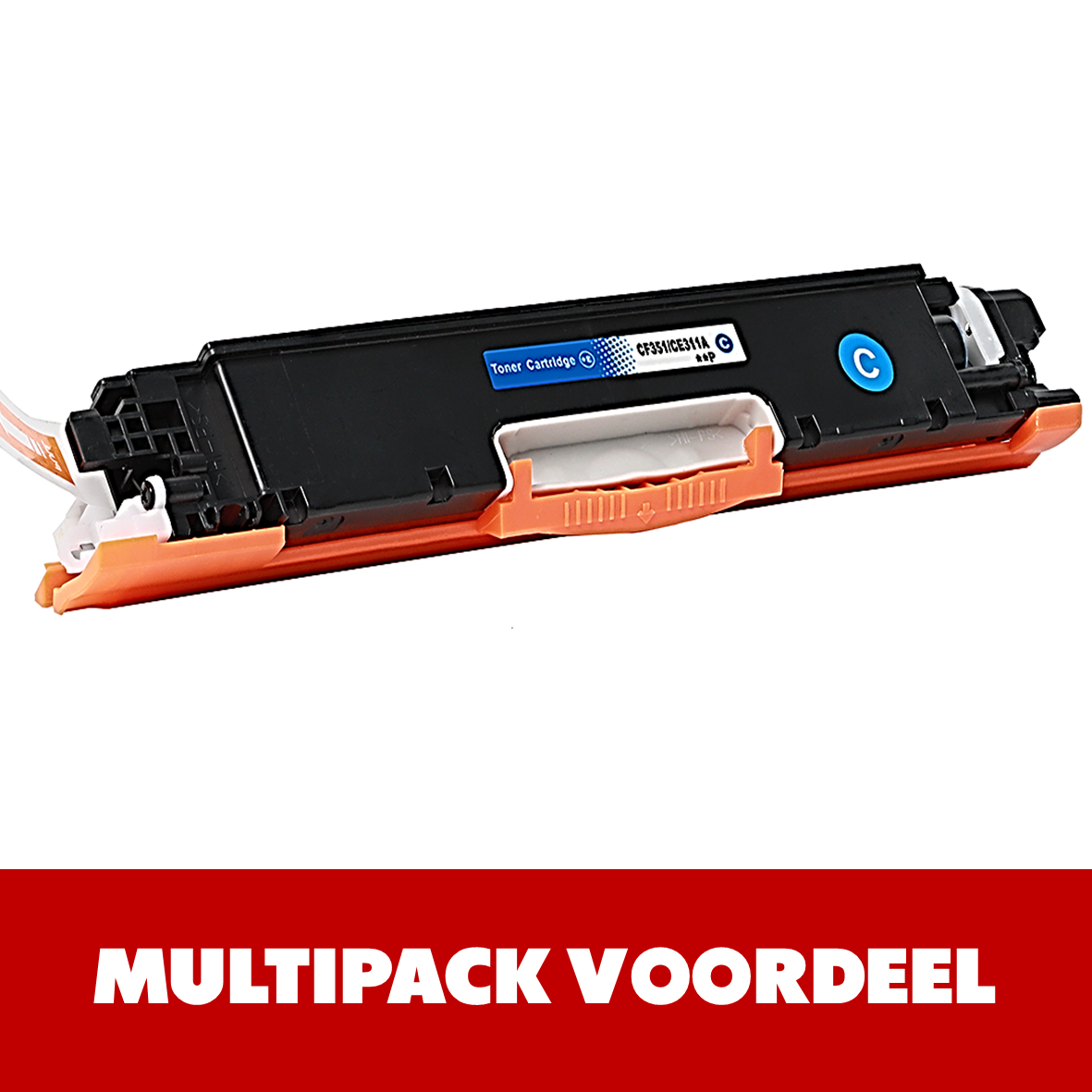 Huismerk HP 130A / CF35-Serie Toner | Zwart en Kleuren |Diverse MultiPacks & Los | CE | Geschikt Voor Intensief Gebruik|