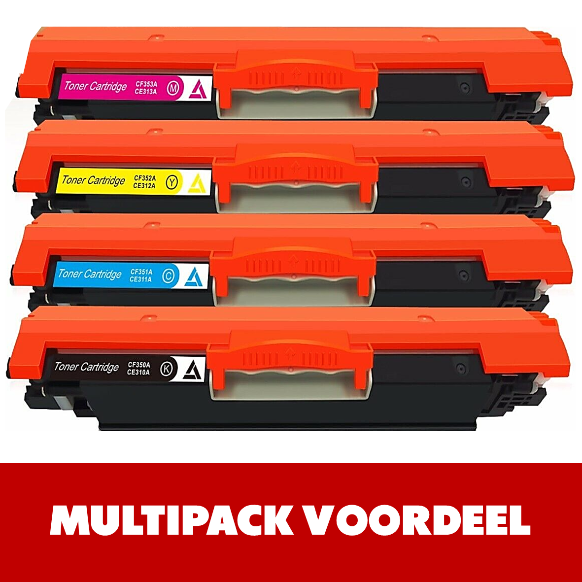 Huismerk HP 130A / CF35-Serie Toner | Zwart en Kleuren |Diverse MultiPacks & Los | CE | Geschikt Voor Intensief Gebruik|