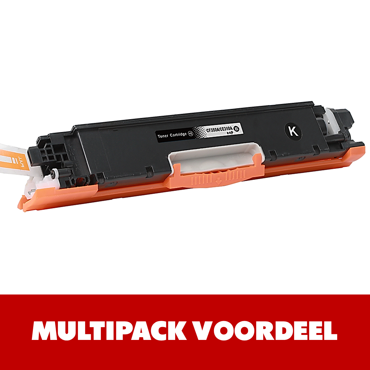 Huismerk HP 126A / CE31-Serie HP Toner | Zwart en Kleuren |Diverse MultiPacks & Los | CE | Geschikt Voor Intensief Gebruik|