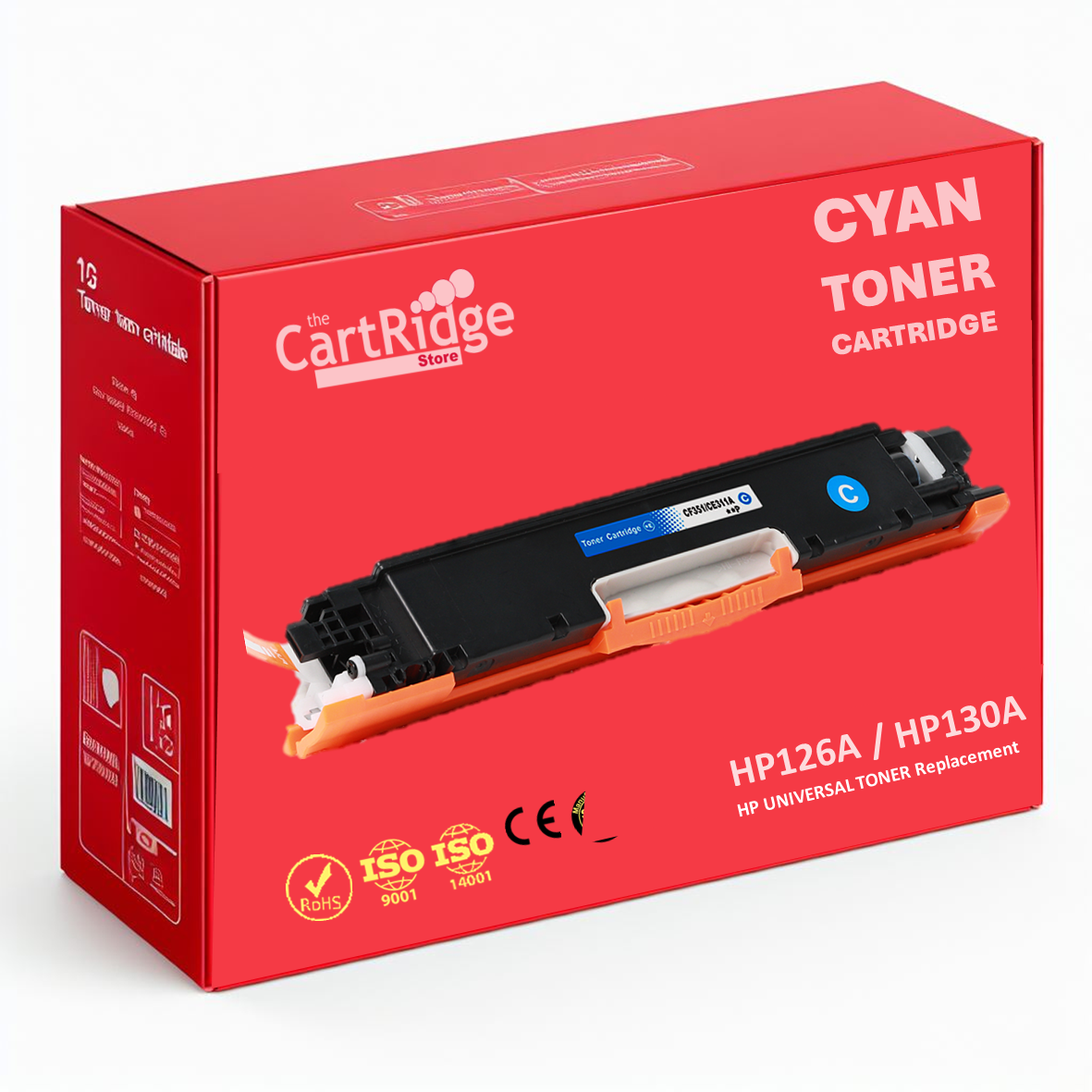 Huismerk HP 126A / CE31-Serie HP Toner | Zwart en Kleuren |Diverse MultiPacks & Los | CE | Geschikt Voor Intensief Gebruik|