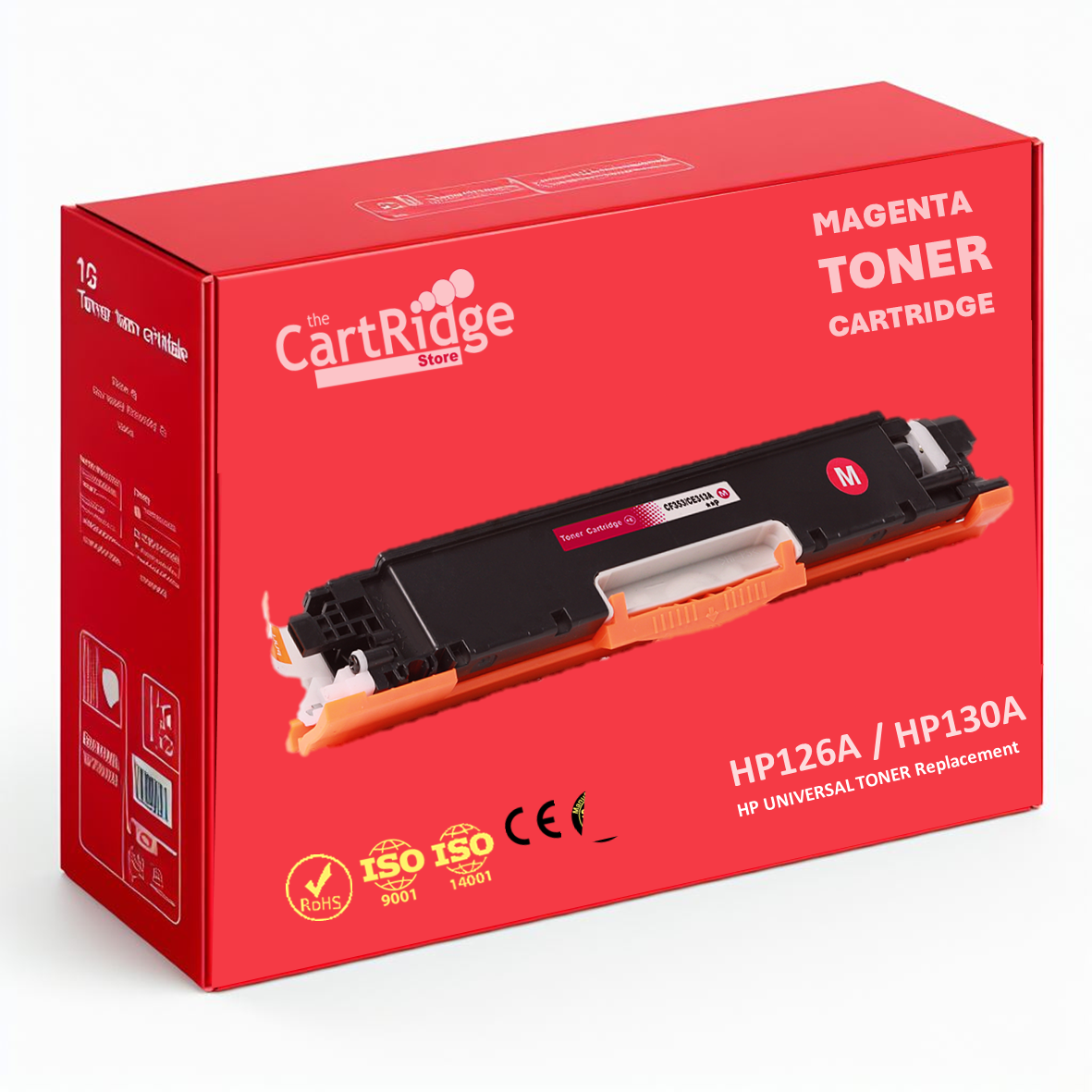 Huismerk HP 126A / CE31-Serie HP Toner | Zwart en Kleuren |Diverse MultiPacks & Los | CE | Geschikt Voor Intensief Gebruik|
