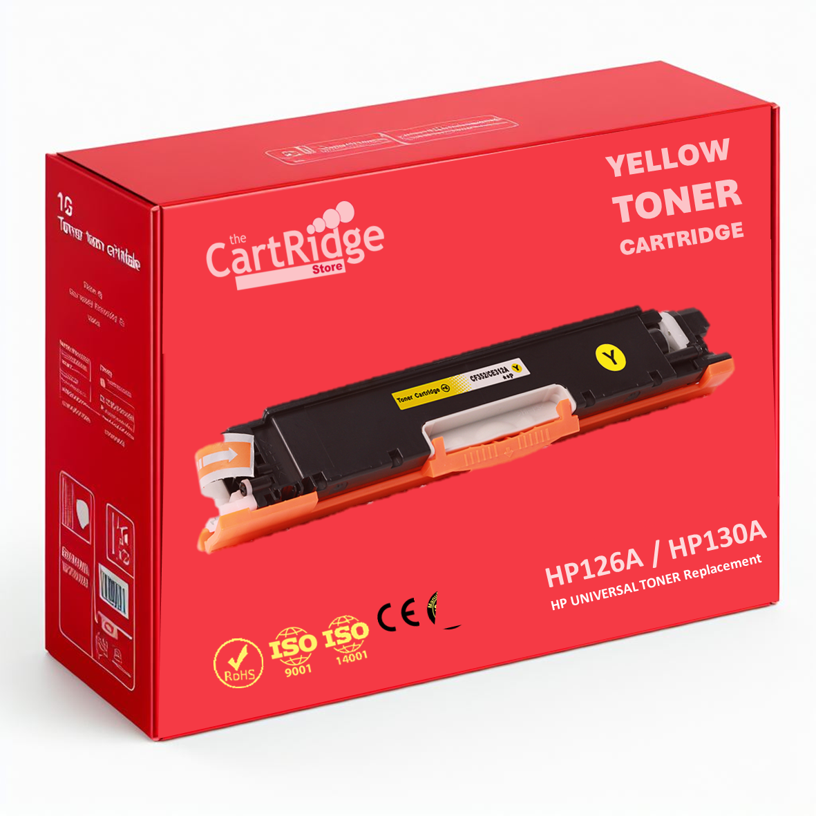 Huismerk HP 126A / CE31-Serie HP Toner | Zwart en Kleuren |Diverse MultiPacks & Los | CE | Geschikt Voor Intensief Gebruik|