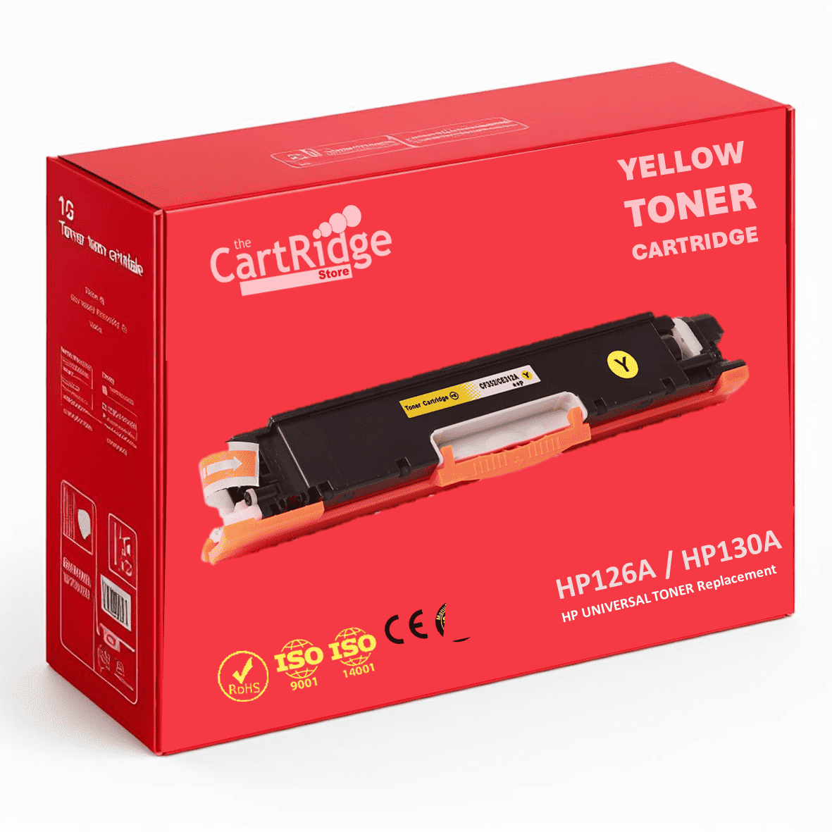 Private Label HP 126A / CE31-Series HP Toner | Black and Colors | Various MultiPacks & Loose | CE | Suitable for intensive use |