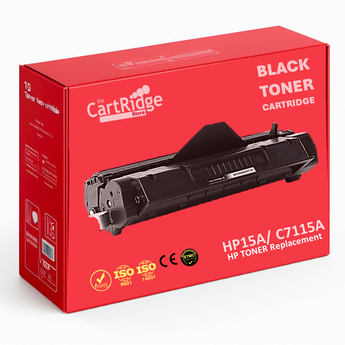 Huismerk HP 15A / C7115A Toner | Zwart |Diverse MultiPacks & Los | 100% Betrouwbaar | Ook Voor Intensief Gebruik| EU Ingekocht |