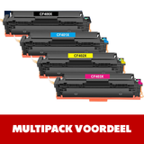 Huismerk HP 201X / CF40-Serie Toner | Zwart en Kleuren |Diverse MultiPacks & Los | CE | Geschikt Voor Intensief Gebruik|
