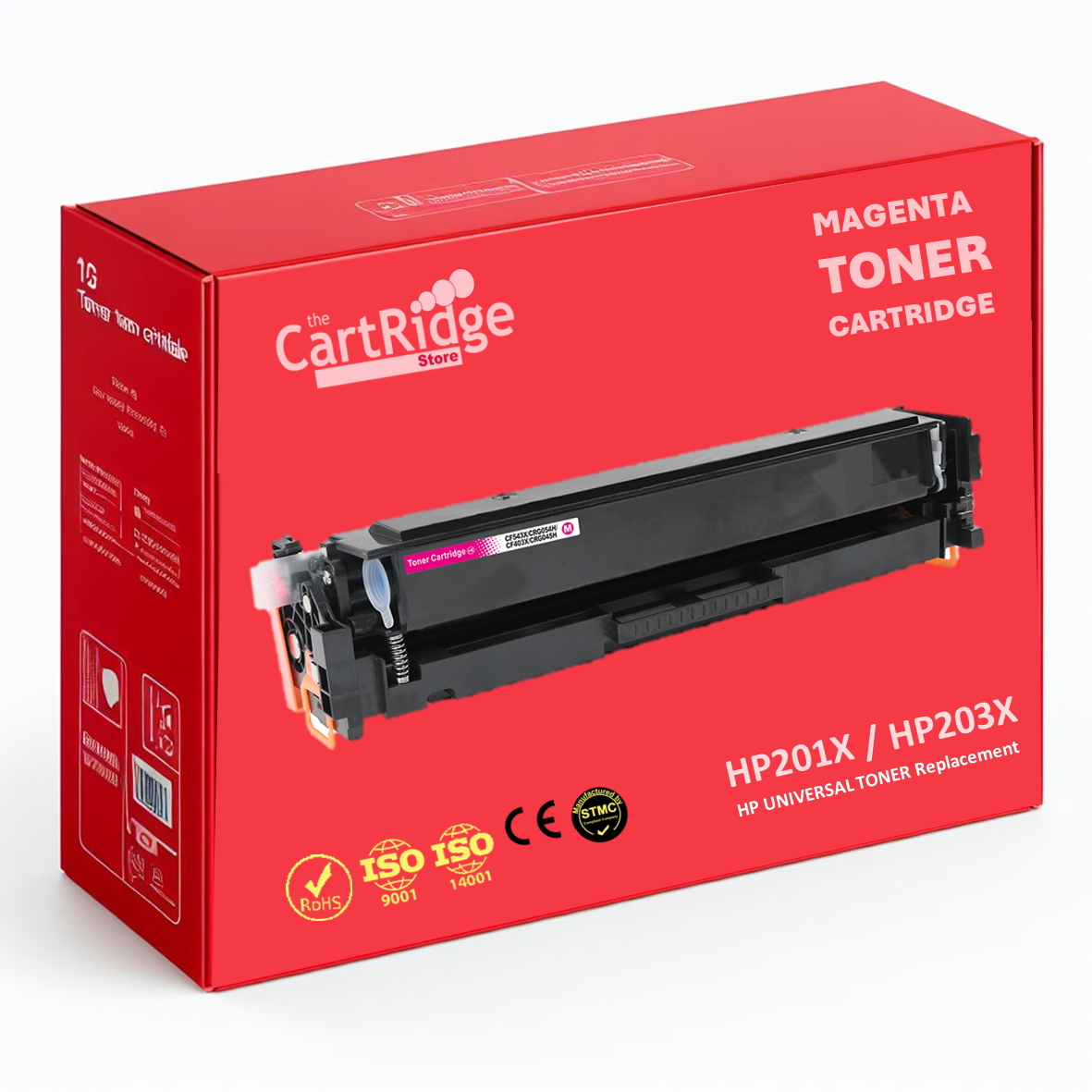 Huismerk HP 203A / CF54-Serie Toner | Zwart en Kleuren |Diverse MultiPacks & Los | CE | Geschikt Voor Intensief Gebruik|