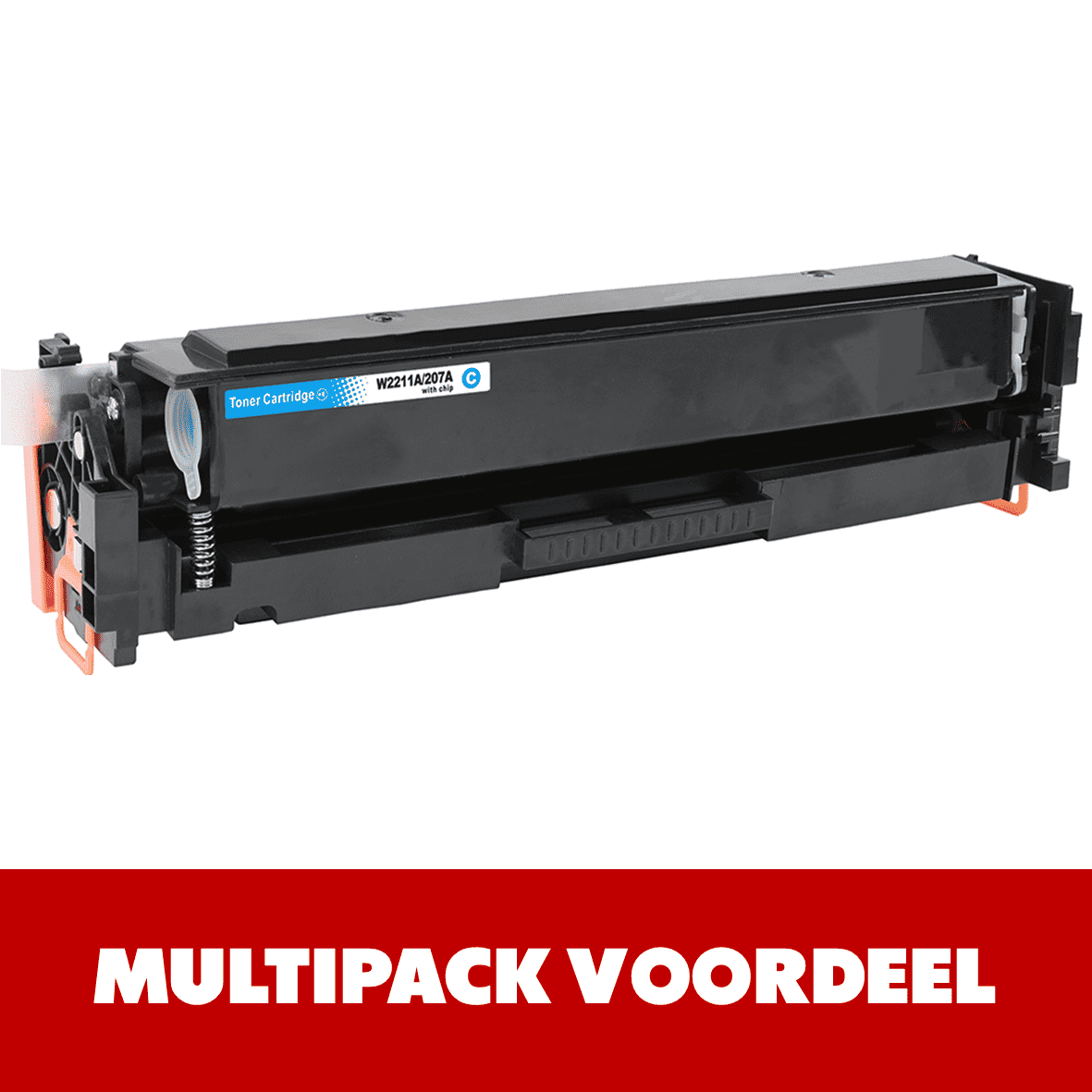 Huismerk HP 207A / W221-Serie Toner | Printers: HP Color LaserJet Pro MFP M283fdw / M282nw / M283fdn / M255dw / M255nw
