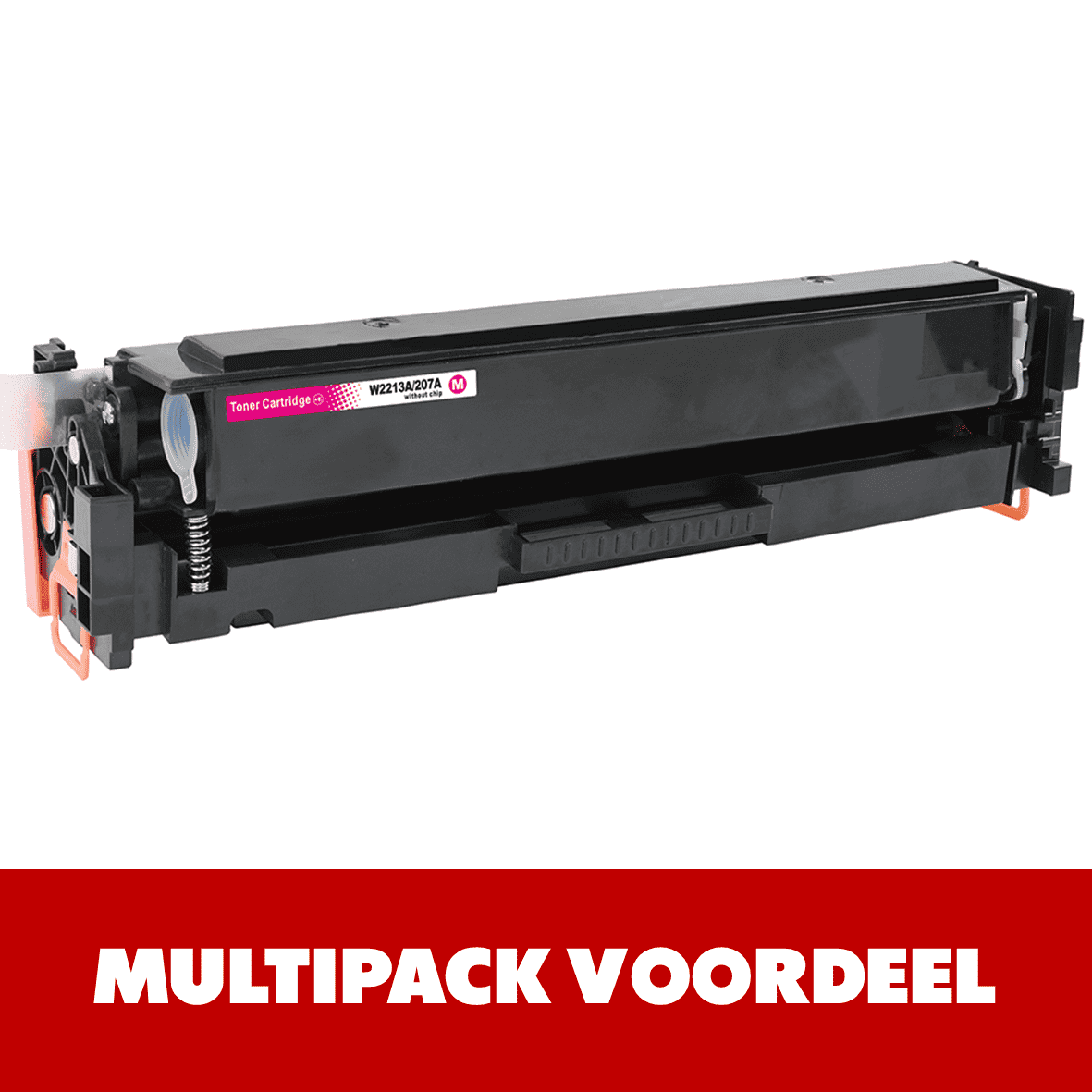 Huismerk HP 207A / W221-Serie Toner | Printers: HP Color LaserJet Pro MFP M283fdw / M282nw / M283fdn / M255dw / M255nw